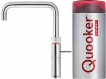 Quooker Fusion Square combi Steel COMBIKFSSTL